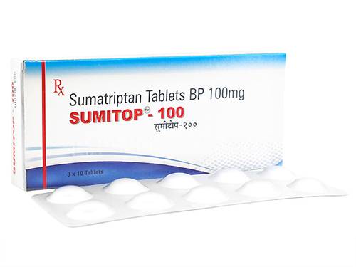 Sumitop 100mg Tablet