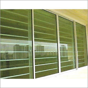 Eco Friendly Upvc Safety Grill With Window