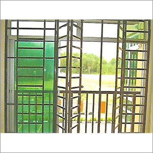 UPVC Safety Grill With Window