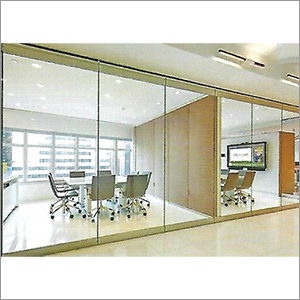 Toughen Glass Partition