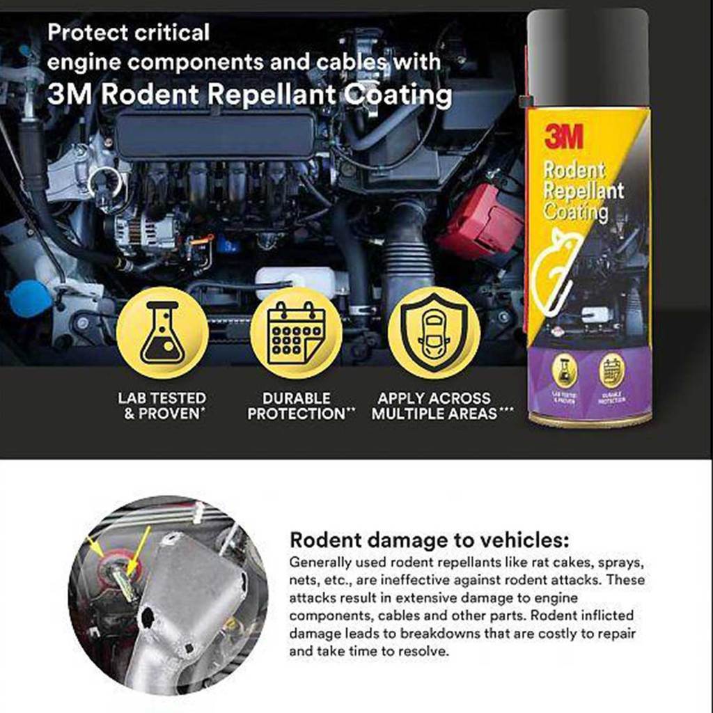 3m Rodent Repellent Spray