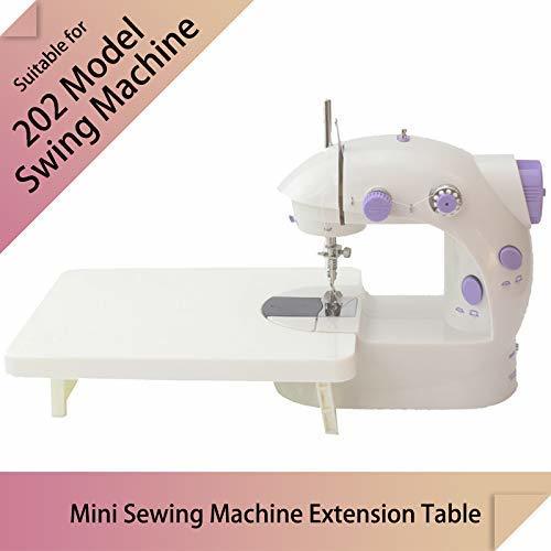 Mini sewing machine extention table