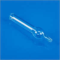 Calcium Chloride Tube Straight Or Bent Glass