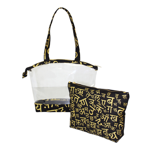 Canvas Bag With Pouch
