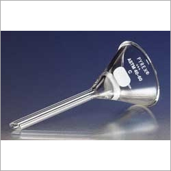 Laboratory Conical Filter With Sintered Disc