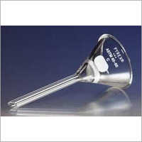 Laboratory Conical Filter With Sintered Disc