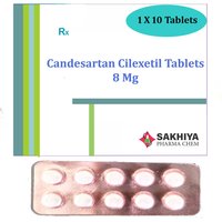 Candesartan Cilexetil 8mg Tablets