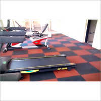 Multicolor Gym Tile Mat