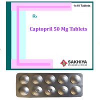 Captopril 50mg Tablets