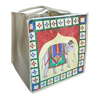 10 Oz PP Laminated Cotton Canvas Laundry Bag