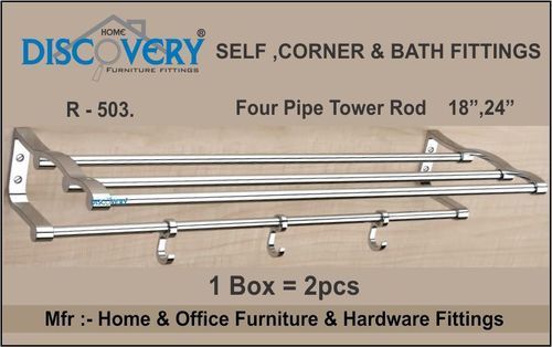 Bathroom Towel Rod Application: Steel