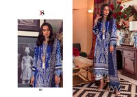 Deepsy Suit Sana Safinaz Muzlin Vol 2 Cotton Print With Embroidery Pakistani Suit Catalog