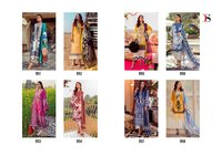 Deepsy Suit Sana Safinaz Muzlin Vol 2 Cotton Print With Embroidery Pakistani Suit Catalog