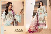Shree Fab Noor Schiffli Collection Lawn With Embroidery Pakistani Suit Catalog