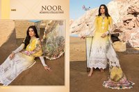 Shree Fab Noor Schiffli Collection Lawn With Embroidery Pakistani Suit Catalog