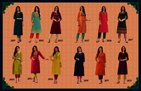 Diya Trends Victoria Vol 3 Rayon Print And Embroidery Work Kurti Catalog