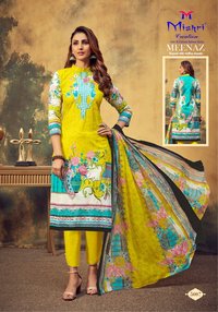 Mishri Creation Meenaz Vol 5 Cotton Karachi Printed Dress Material Catalog
