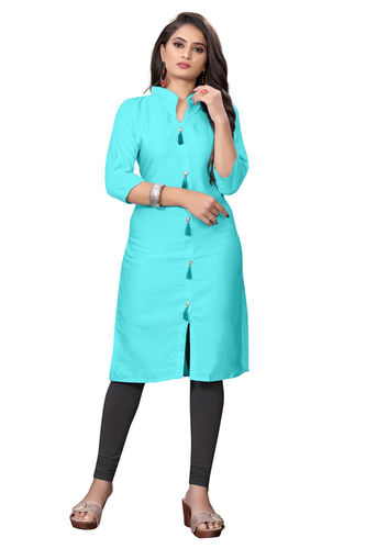 rayon kurti