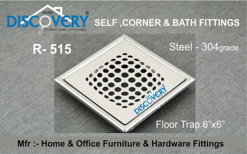 Floor Trap Application: Steel 304