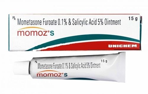 Salicylic Acid + Mometasone Ointment Application: Fungicide