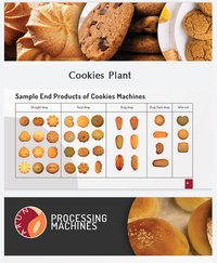 Cookies Processing Machine