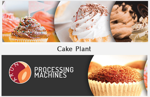Automatic Cake Processing Machines