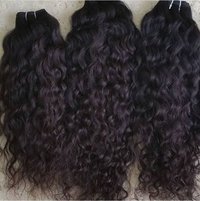 Vintage Unprocessed Curly Hair human hair