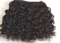 Vintage Unprocessed Curly Hair human hair