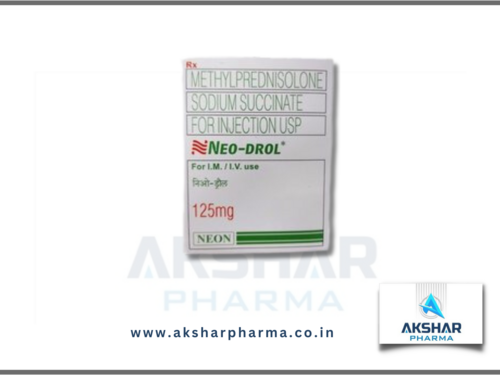 Neo-Drol 125Mg Recommended For: Hospital