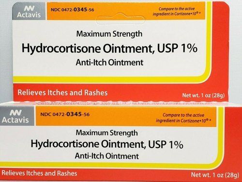 Hydrocortisone Ointment Application: Fungicide