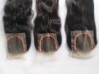 Cuticle Aligned Virgin Hair Swiss HD Lace Closures Frontals With Bundles