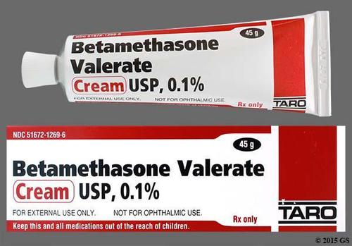 Betamethasone Valerate Cream