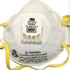 3m 8210v N95 Mask