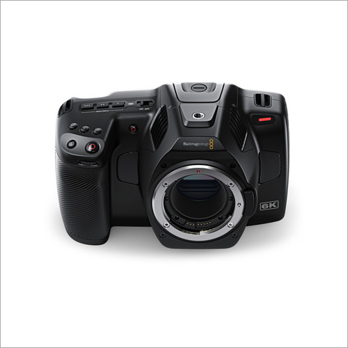 Blackmagic Pocket Cinema Camera 6K Pro By AAA MEDIA TECHNOLOGIES