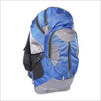 Blue And Grey Rucksack Bags