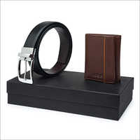 Wallet And Belt Gift Set Combo