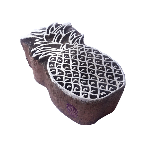 Fruit  Wooden Block Printing Stamps