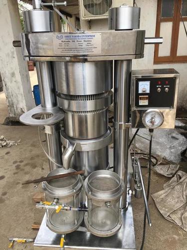 Almond Oil Hydraulic Press Machine
