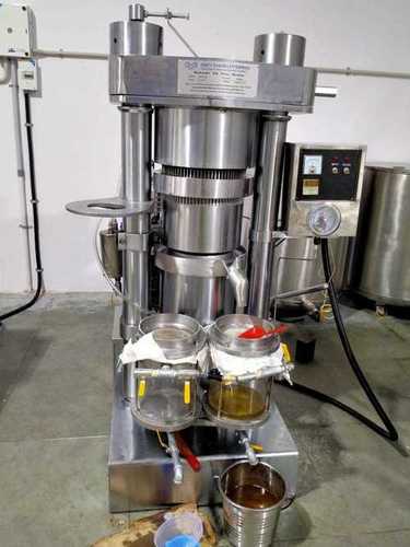 Olive Oil Hydraulic Press Machine