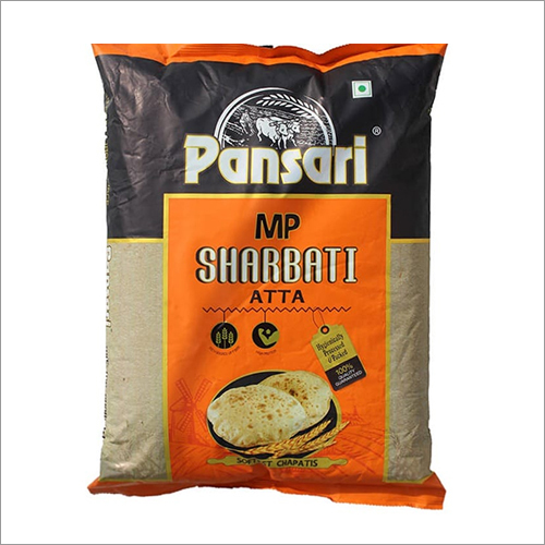 MP Sharbati Atta - Food Grade 10kg/25kg/50kg Bag | White Atta for Kitchen Use, Ideal for Baking and Cooking
