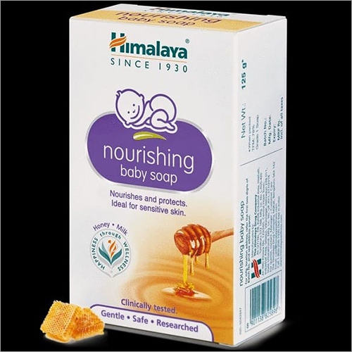 Green Nourishing Baby Soap