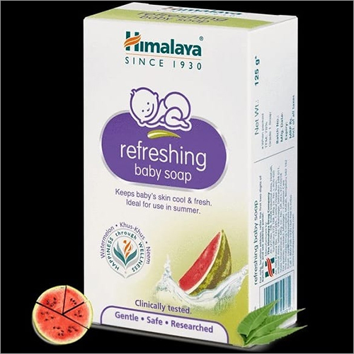 Green Refreshing Baby Soap