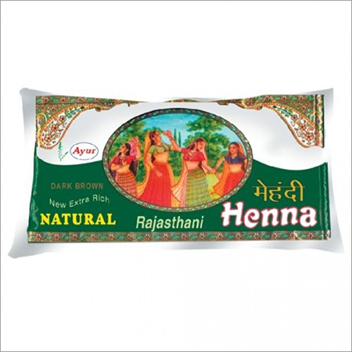 Easy To Use Ayur Natural Herbal Henna Power