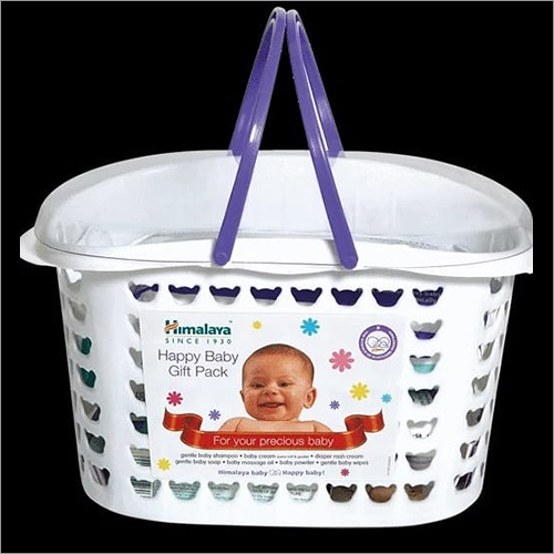 7 In 1 Himalaya Baby Gift Basket Size: Customized