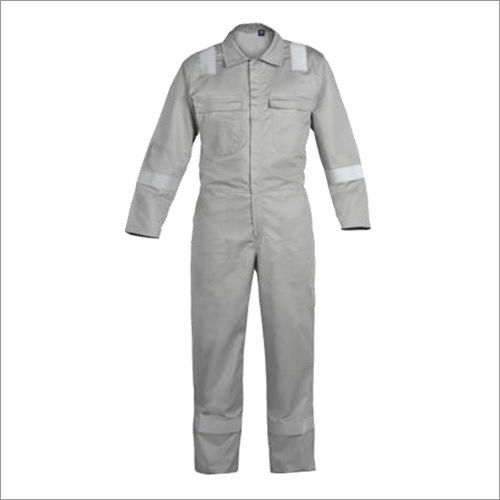 55% Mod Acrylic Inherent FR-Protex Safety Coverall