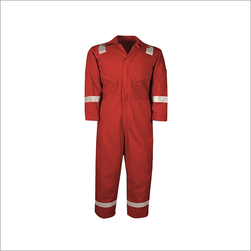 100% Cotton Treated Flame Retardant Safety Coverall