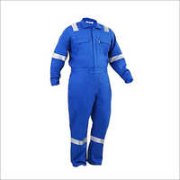 100% Cotton 300 GSM Treated Flame Retardant Safety Coverall