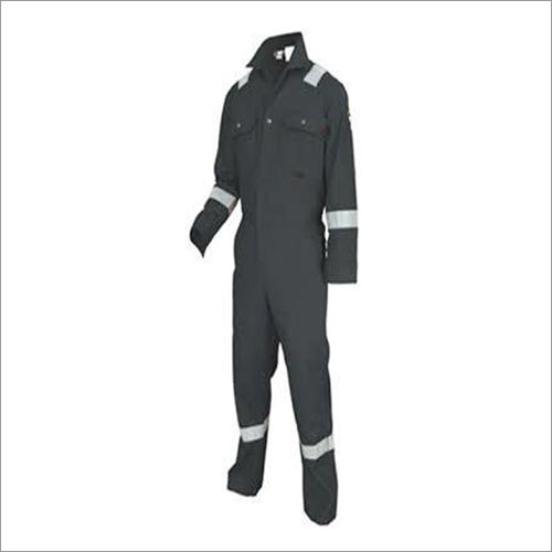 Industrial Plain Inherent Flame Retardant Safety Coverall