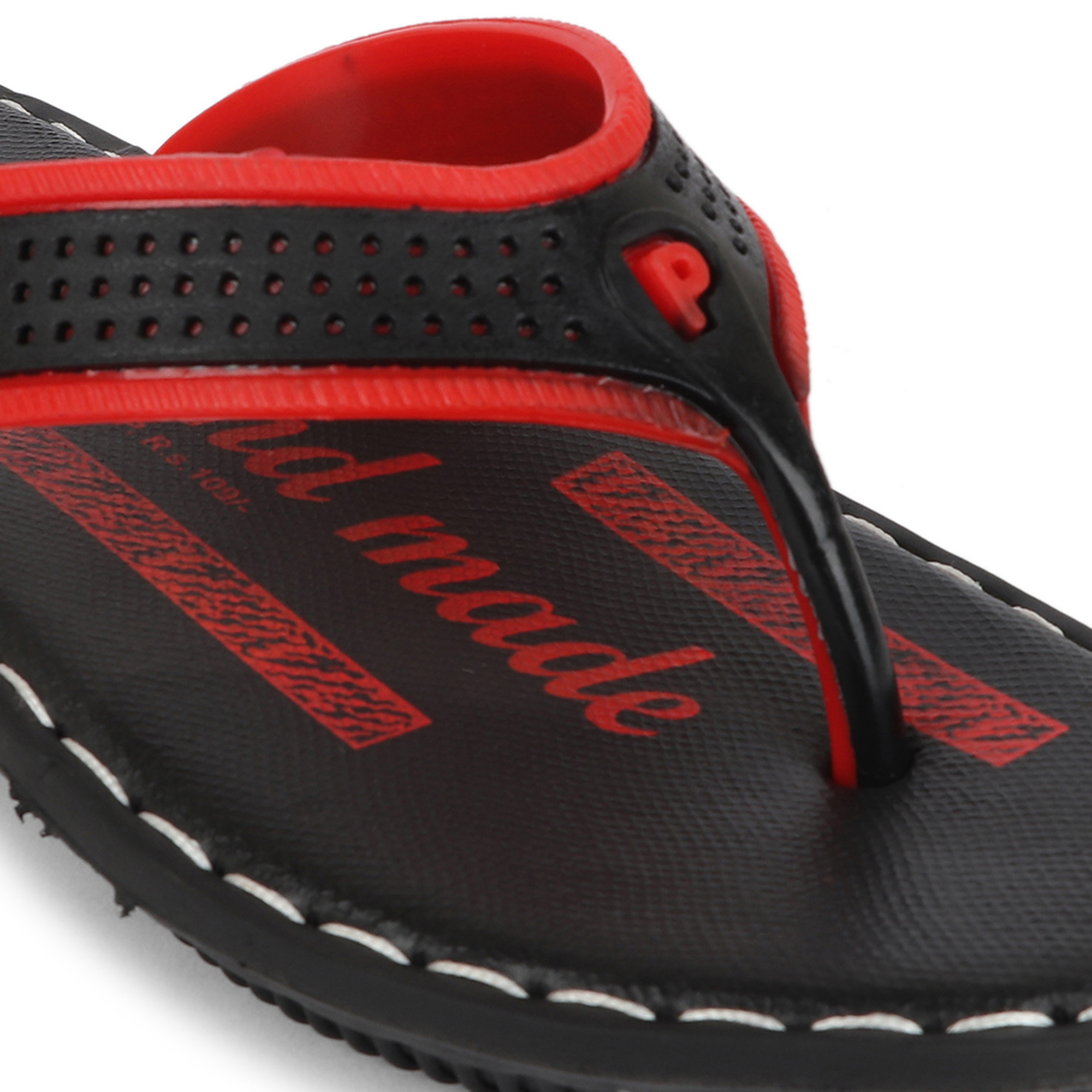 Red Men Lightweight Rubber Fancy Designer Slippers for Daily use at Rs  135/pair in New Delhi