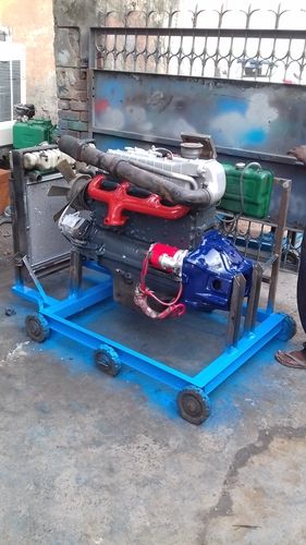 Six Cylinder Crdi Diesel Engine Runing Condition Training Model